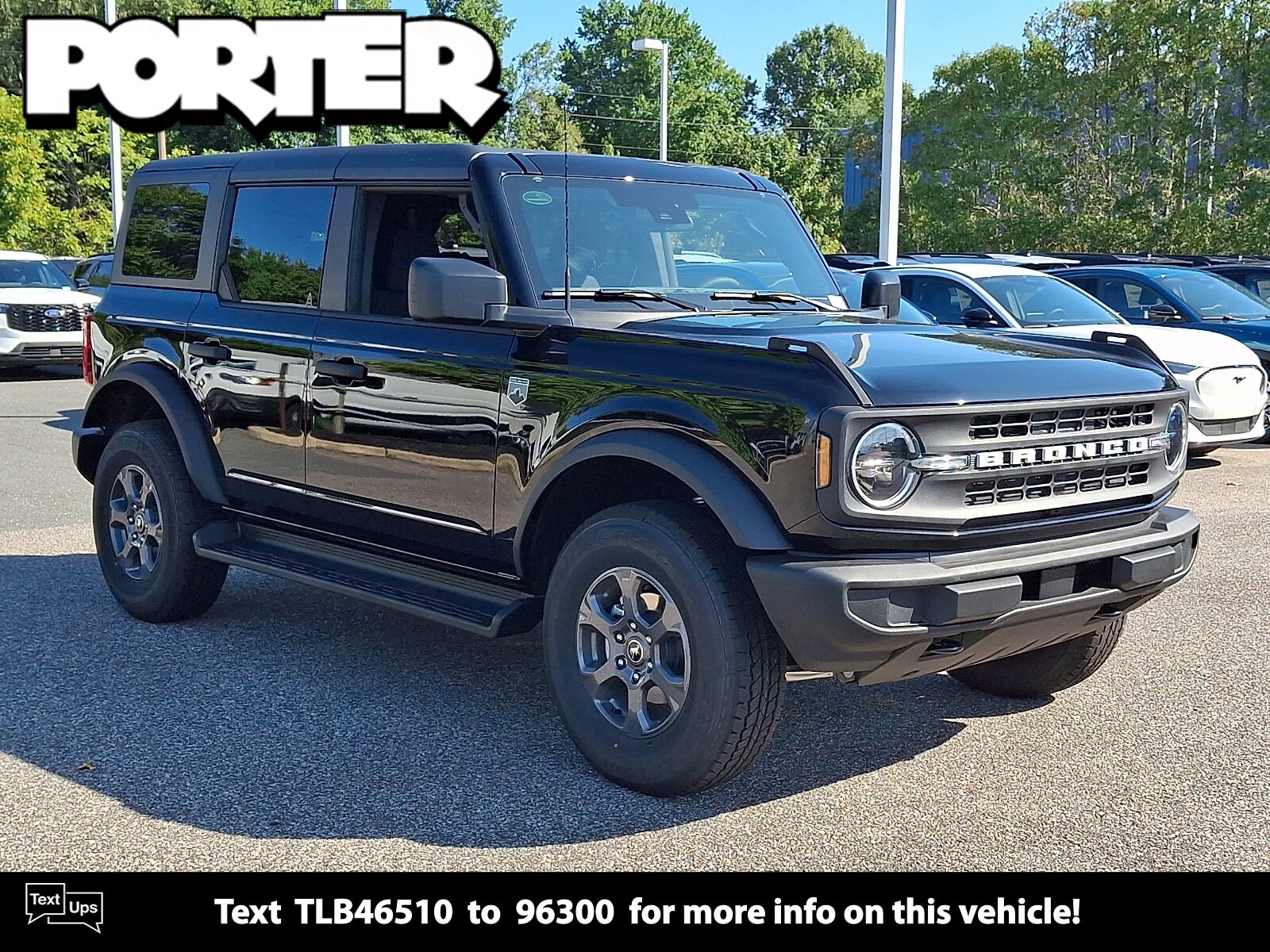 2026 Ford Bronco 4-Door