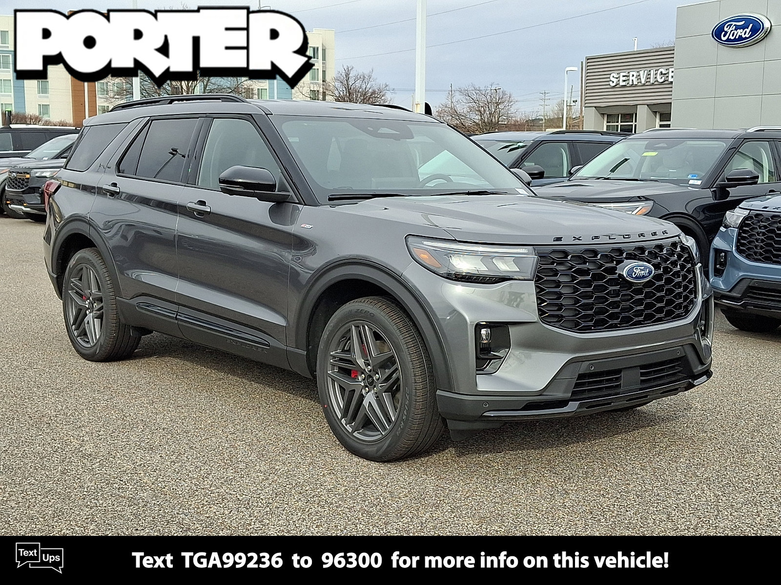 2026 Ford Explorer ST-LINE 4WD's photo