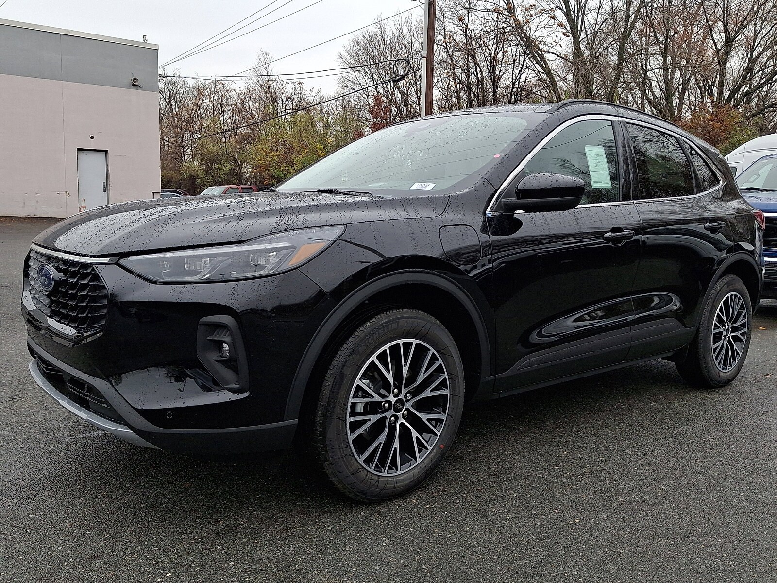 2026 Ford Escape Plug-In Hybrid photo 3