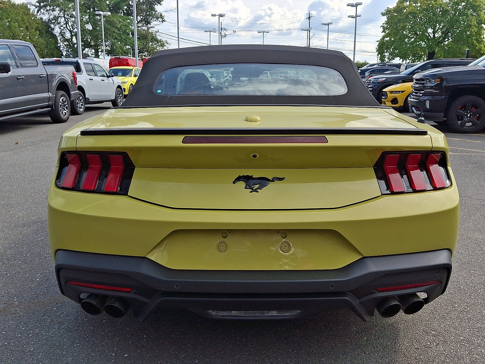 2025 Ford Mustang EcoBoost Premium Convertible - Photo 6