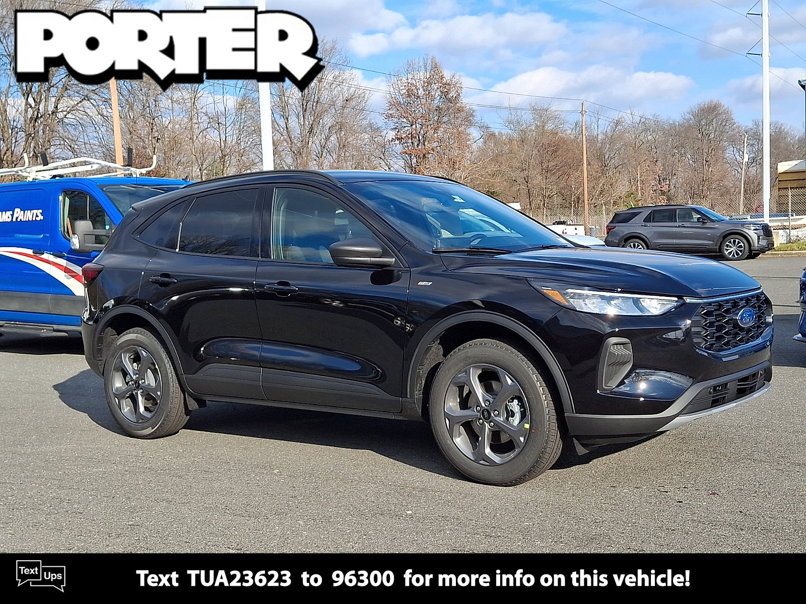 2026 Ford Escape ST-Line's photo