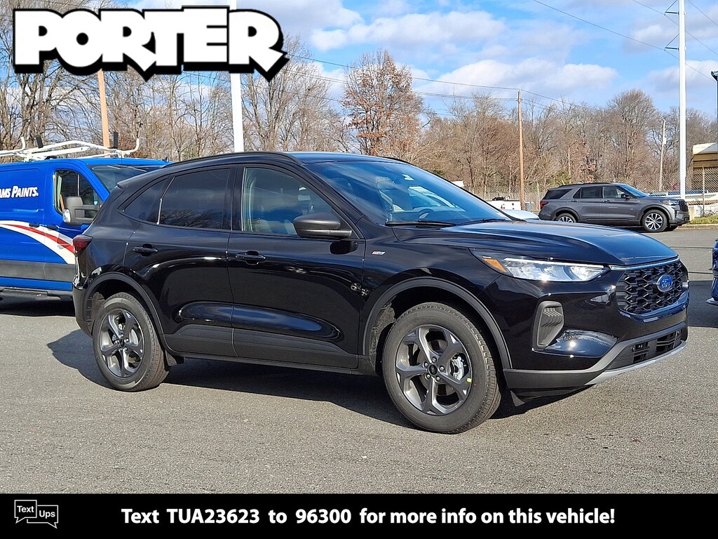 New 2026 Ford Escape ST-Line SUV