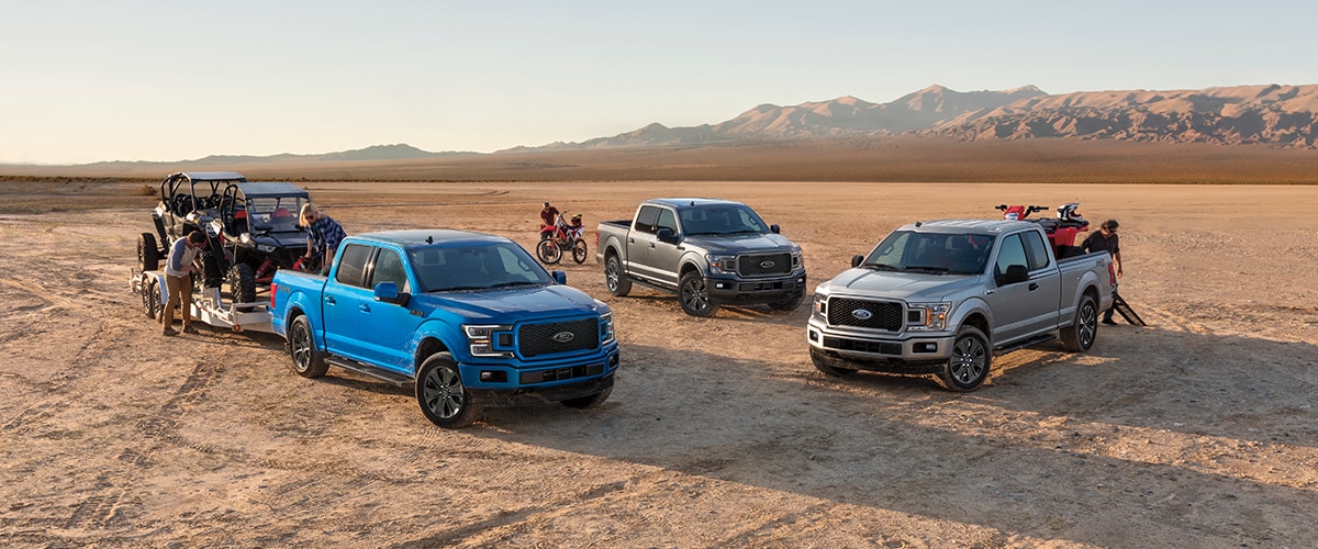 2020 Ford F-150 vs. Toyota Tundra | Ford of Claremont