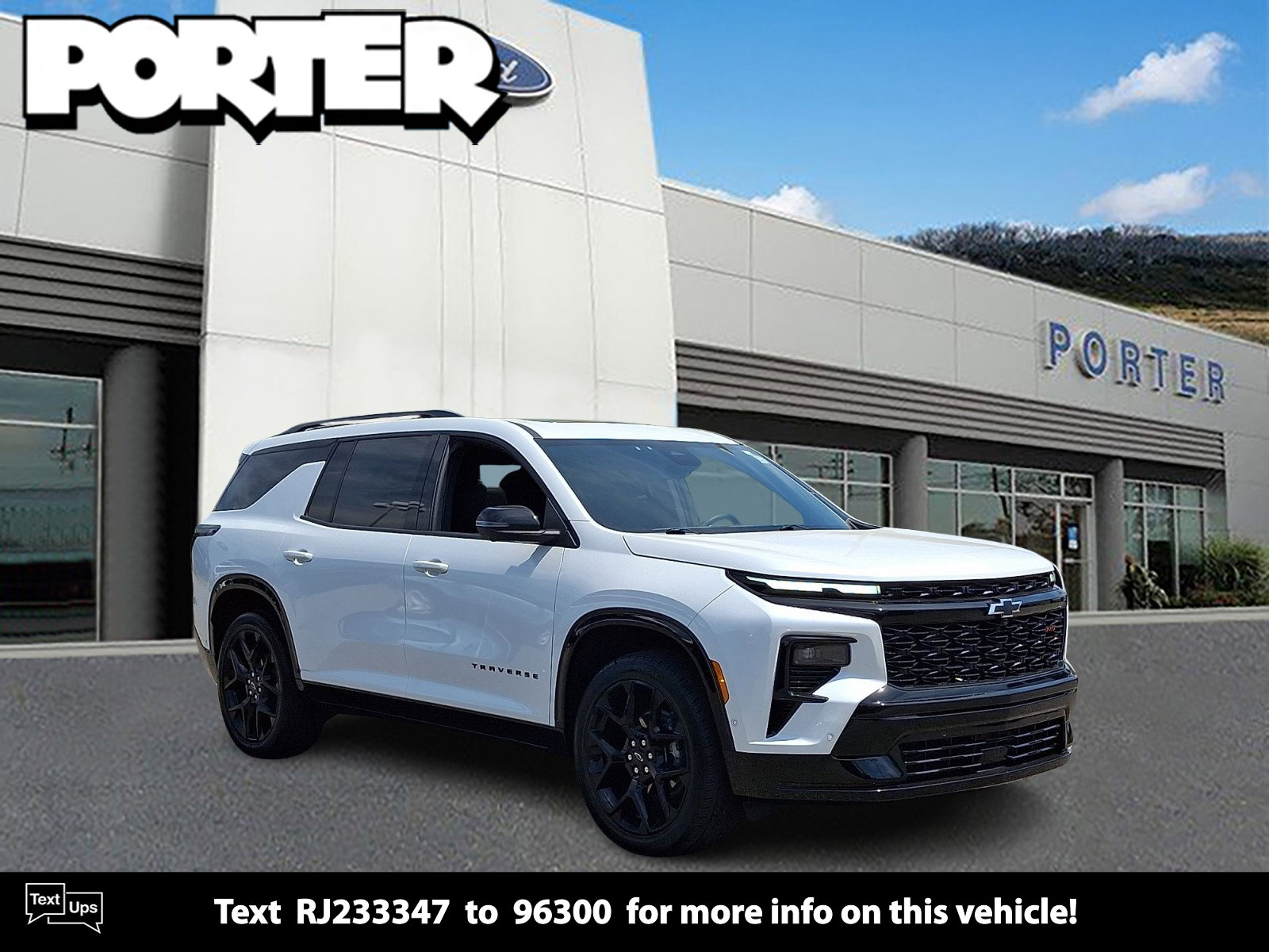 2024 Chevrolet Traverse AWD RS's photo
