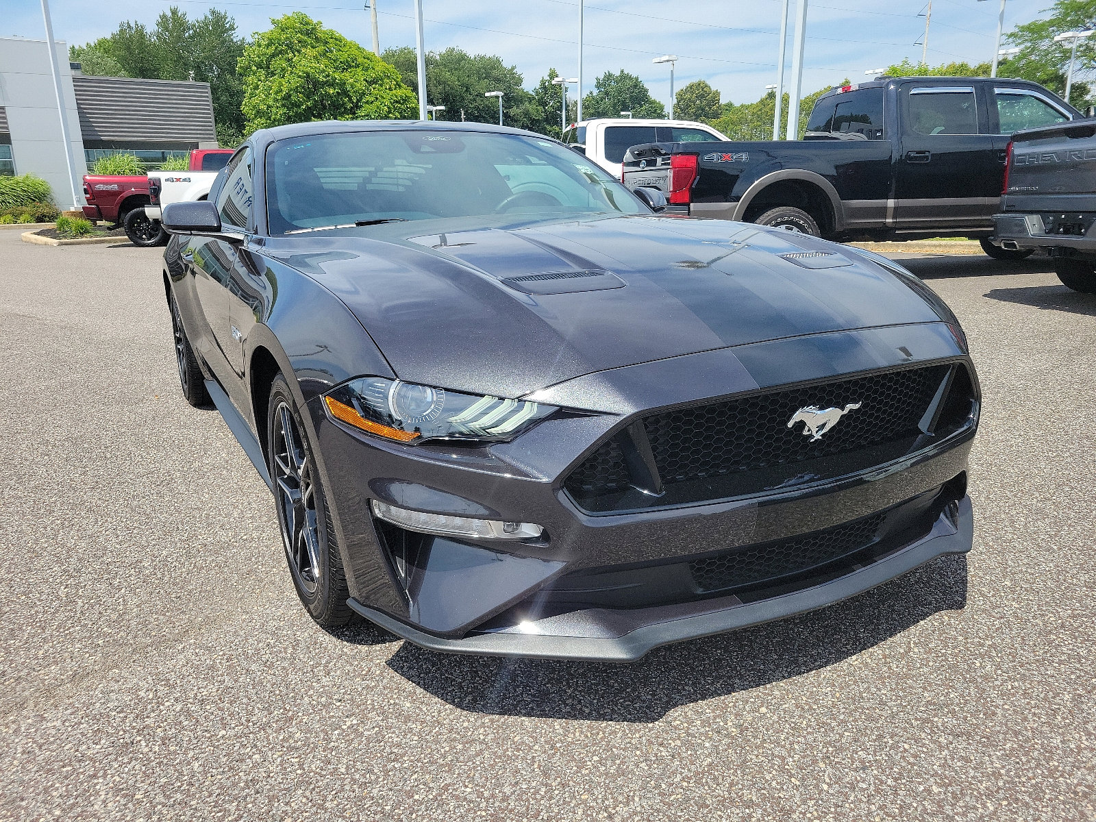 Certified 2023 Ford Mustang GT Premium with VIN 1FA6P8CF9P5304841 for sale in Newark, DE