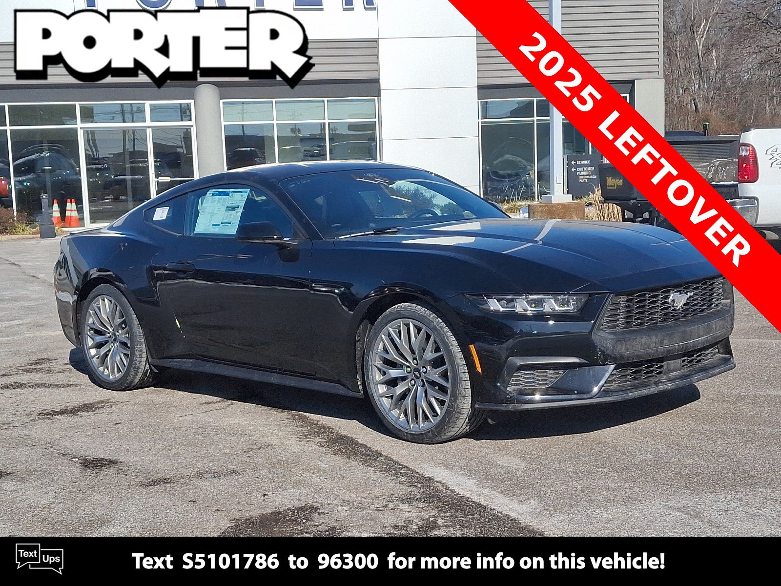 2025 Ford Mustang