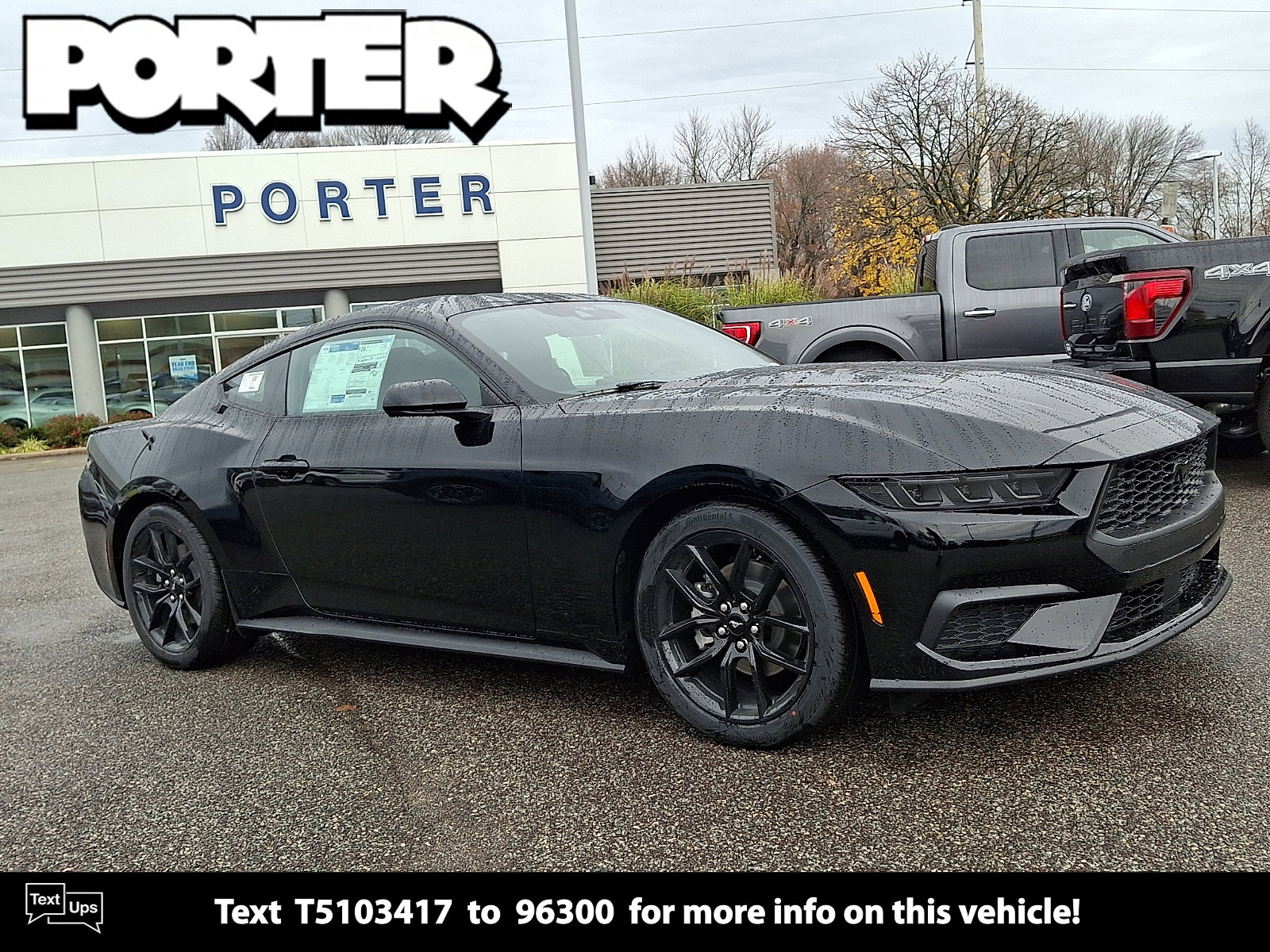 2026 Ford Mustang EcoBoost's photo