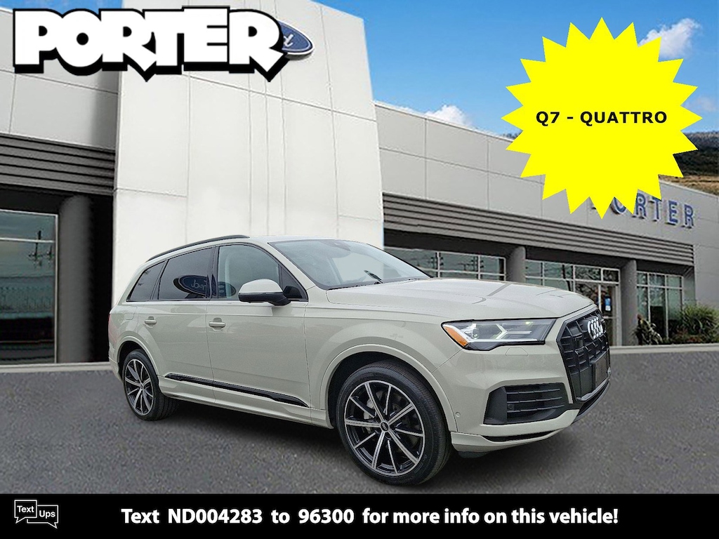 Used 2022 Audi Q7 Premium Plus SUV