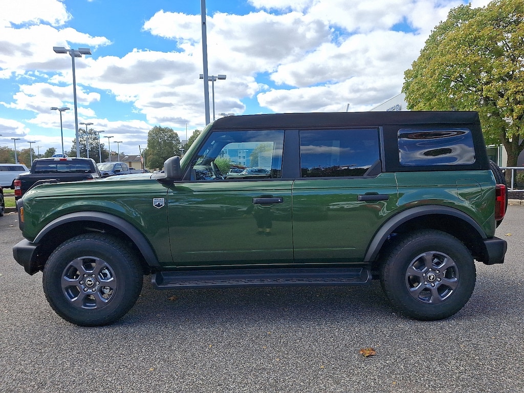 New 2025 Ford Bronco Big Bend Convertible