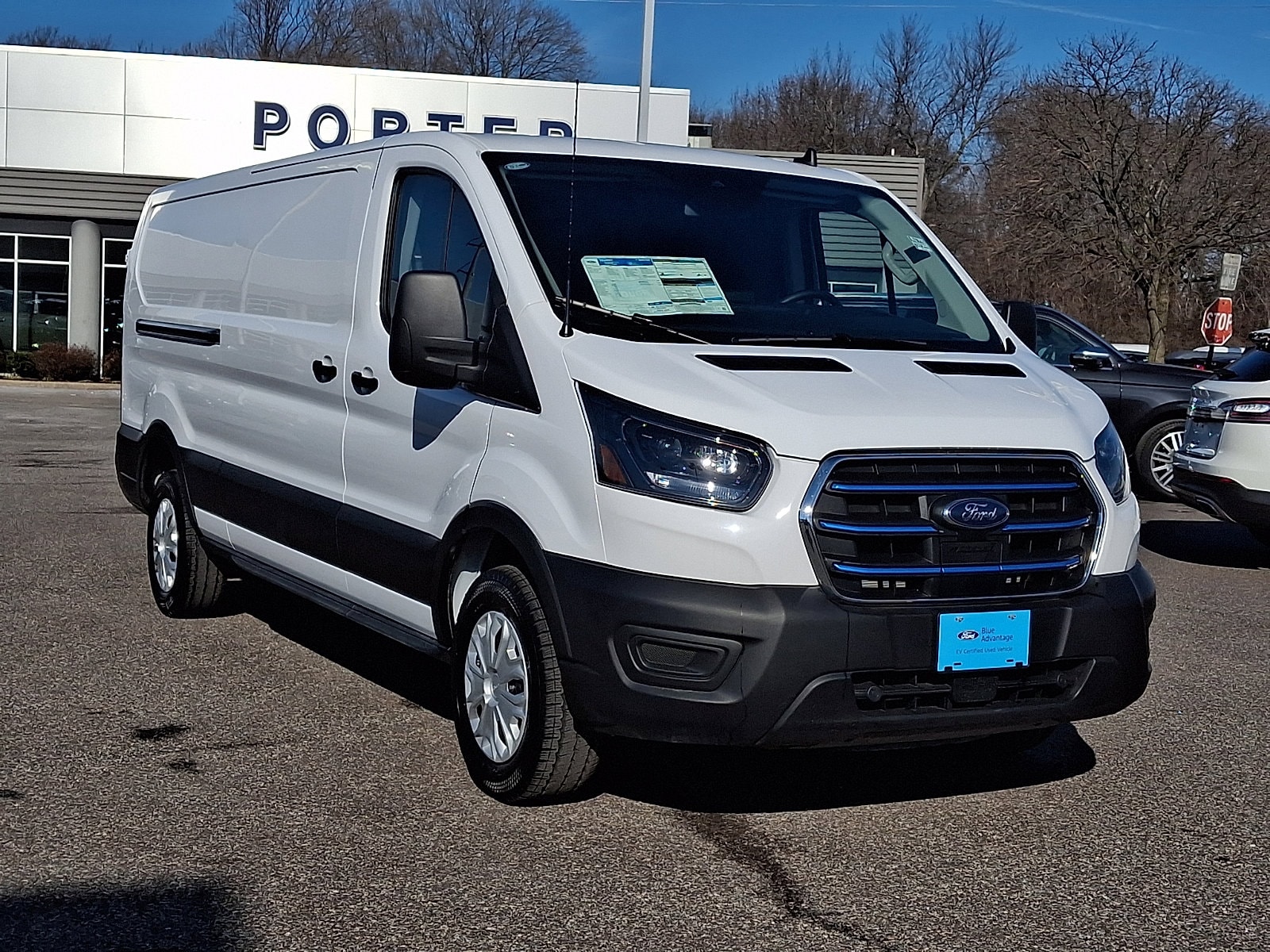 Certified 2024 Ford E-Transit Cargo Van Base with VIN 1FTBW1YM3RKB86428 for sale in Newark, DE