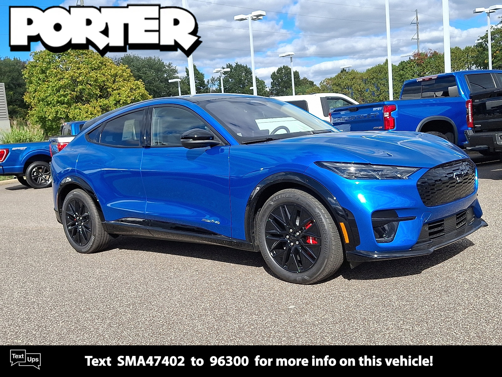 2025 Ford Mustang Mach-E Premium AWD's photo