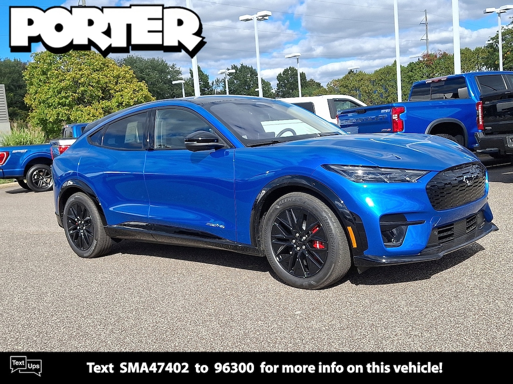 New 2025 Ford Mustang Mach-E Premium CROSSOVERS