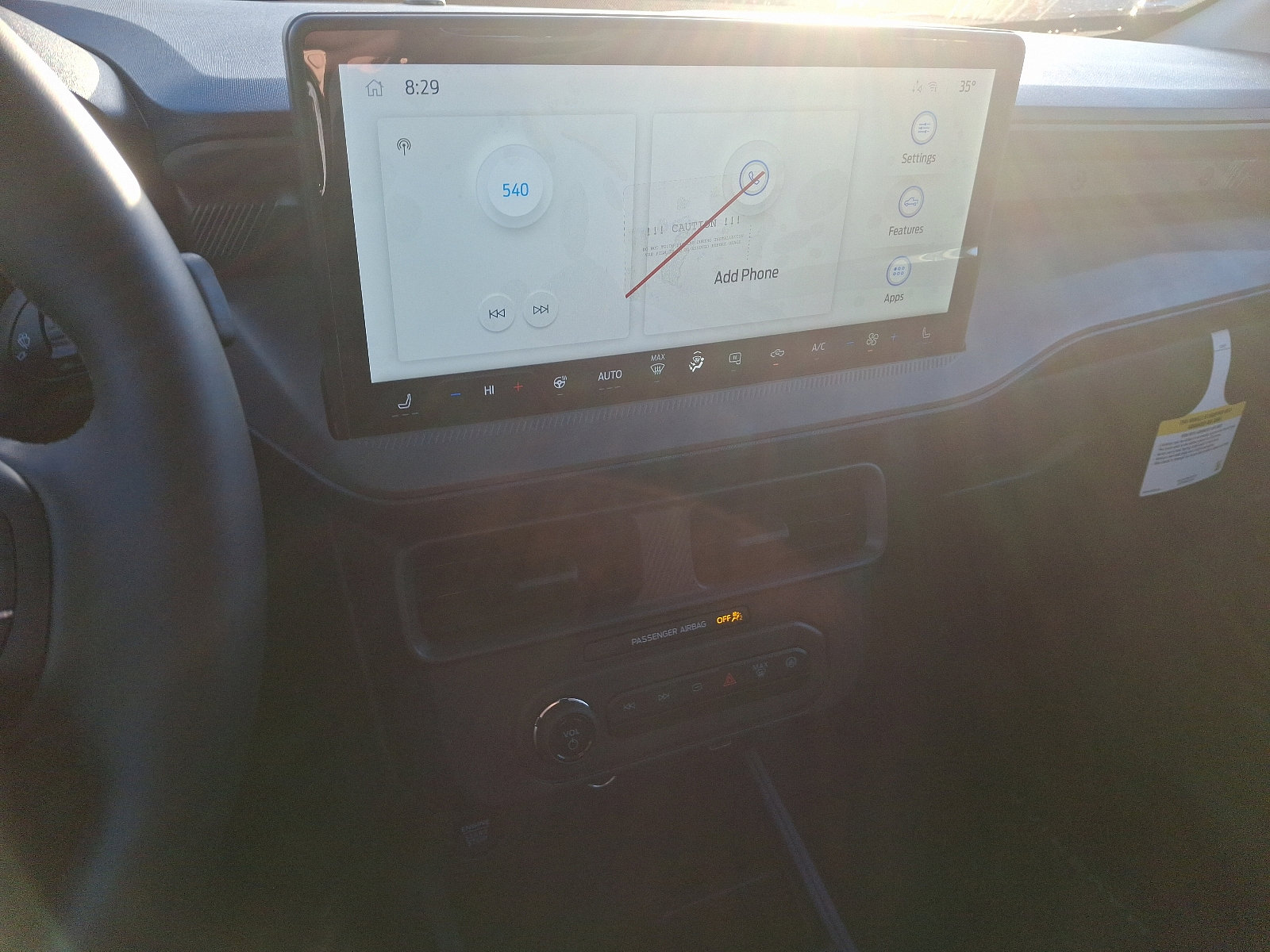 2025 Ford Maverick XLT - Photo 16