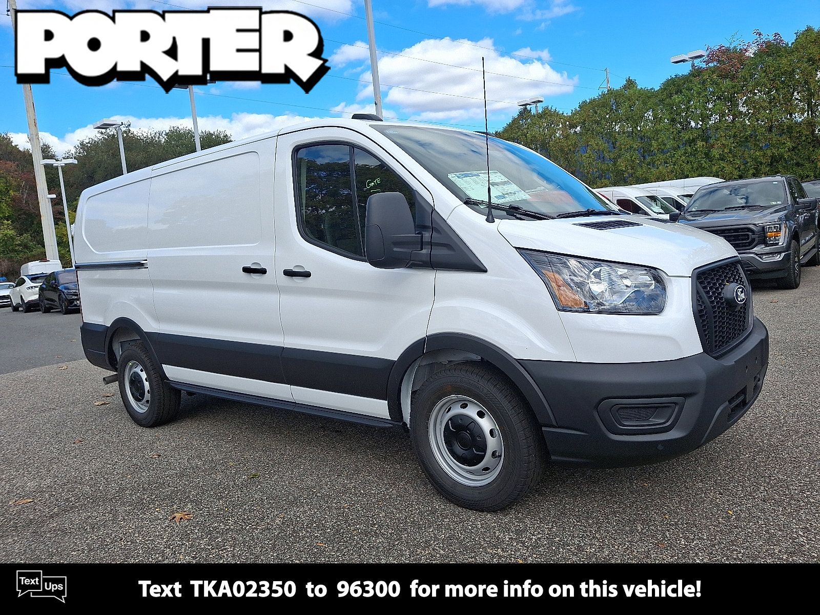 2026 Ford Transit Van Base's photo