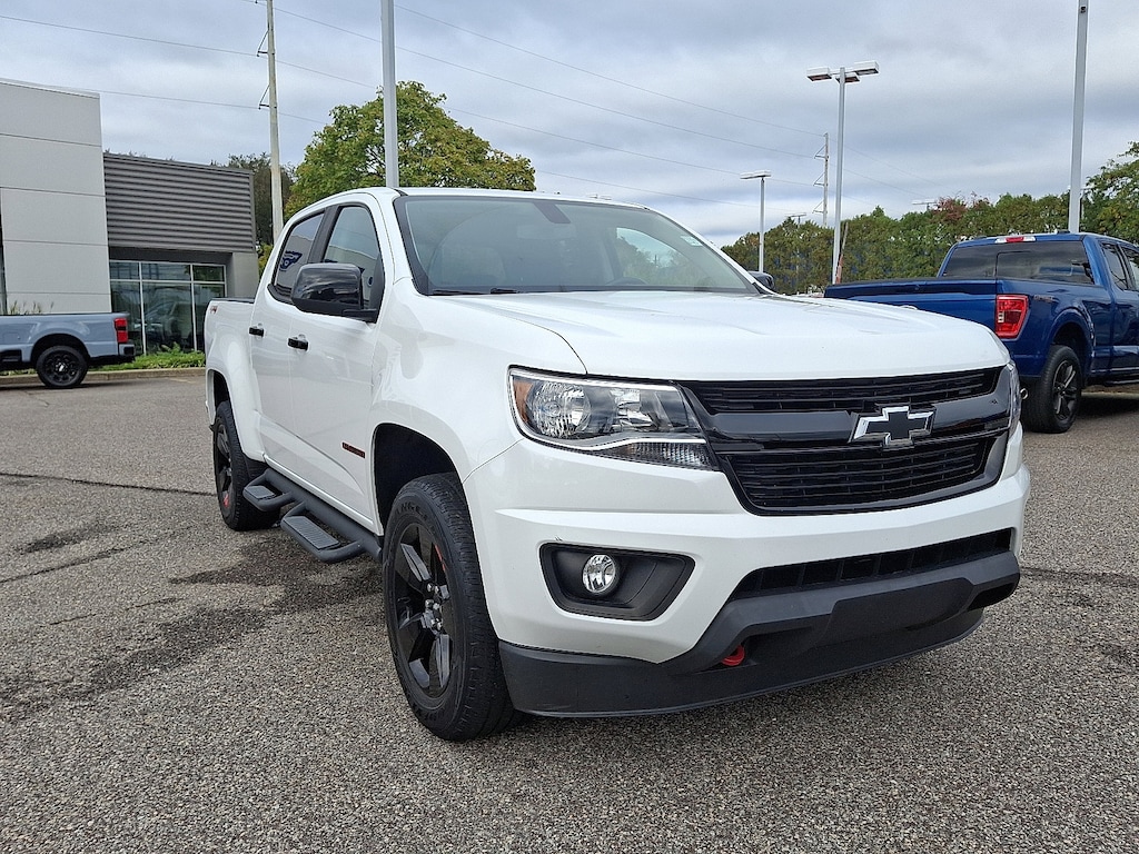 Used 2019 Chevrolet Colorado 4WD LT Red Line Ed Truck