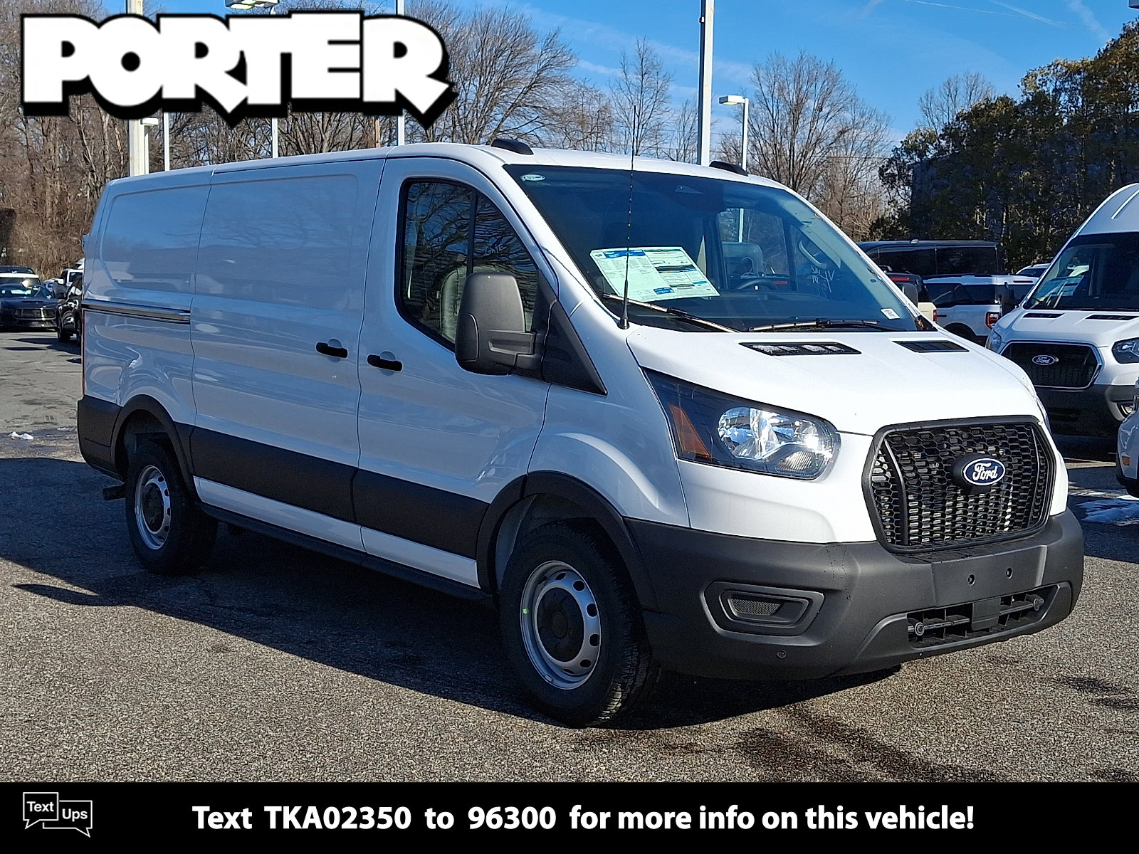 2026 Ford Transit Van