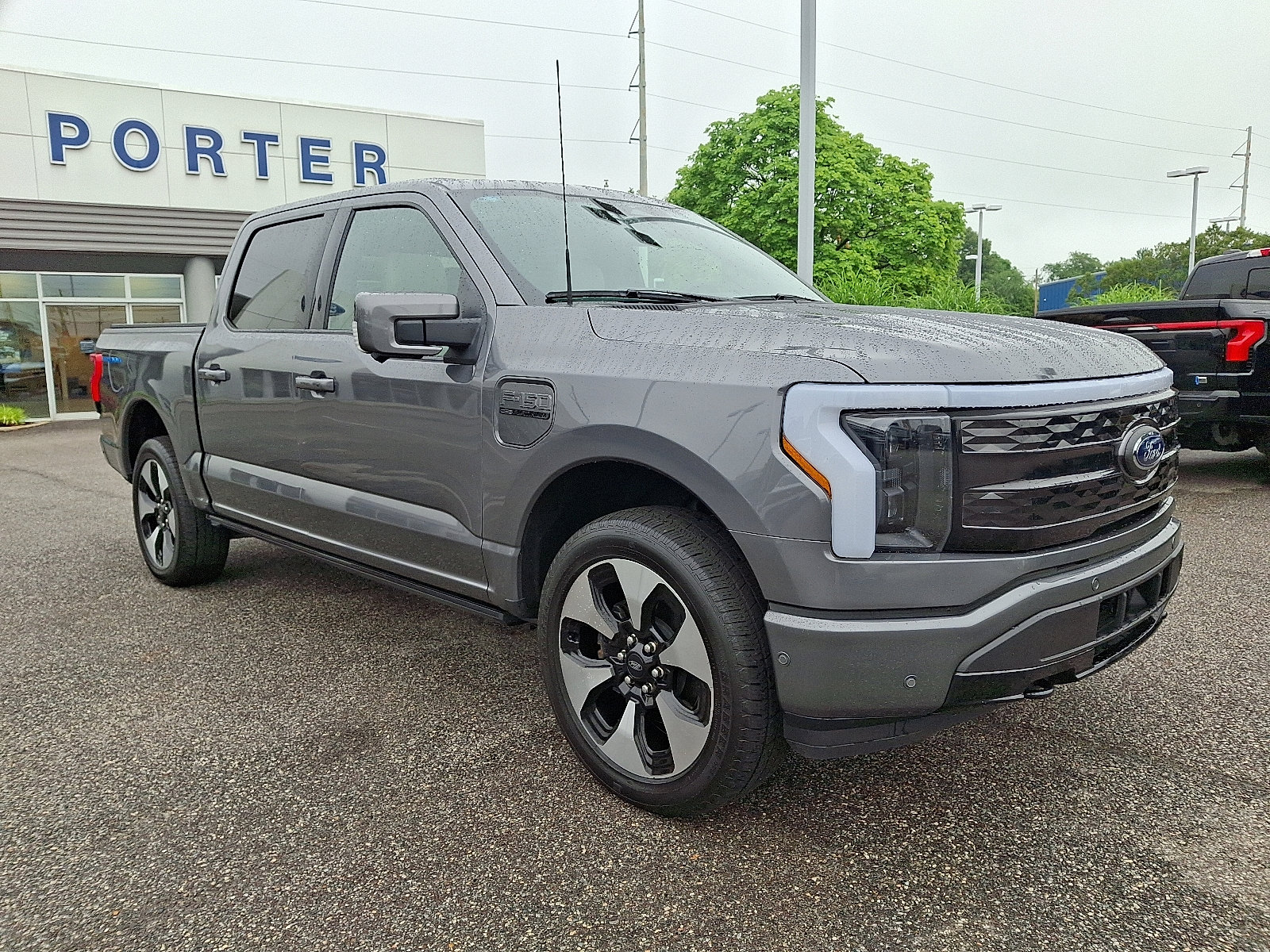 Certified 2023 Ford F-150 Lightning Platinum with VIN 1FT6W1EV5PWG17372 for sale in Newark, DE