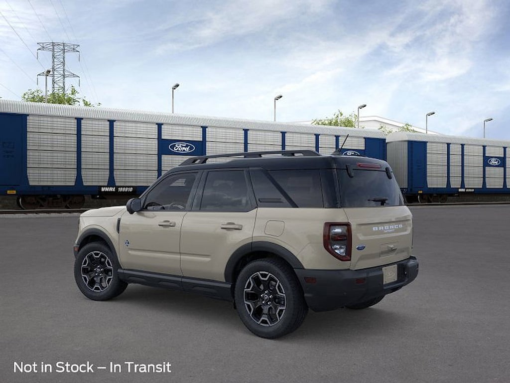 New 2025 Ford Bronco Sport Outer Banks SUV