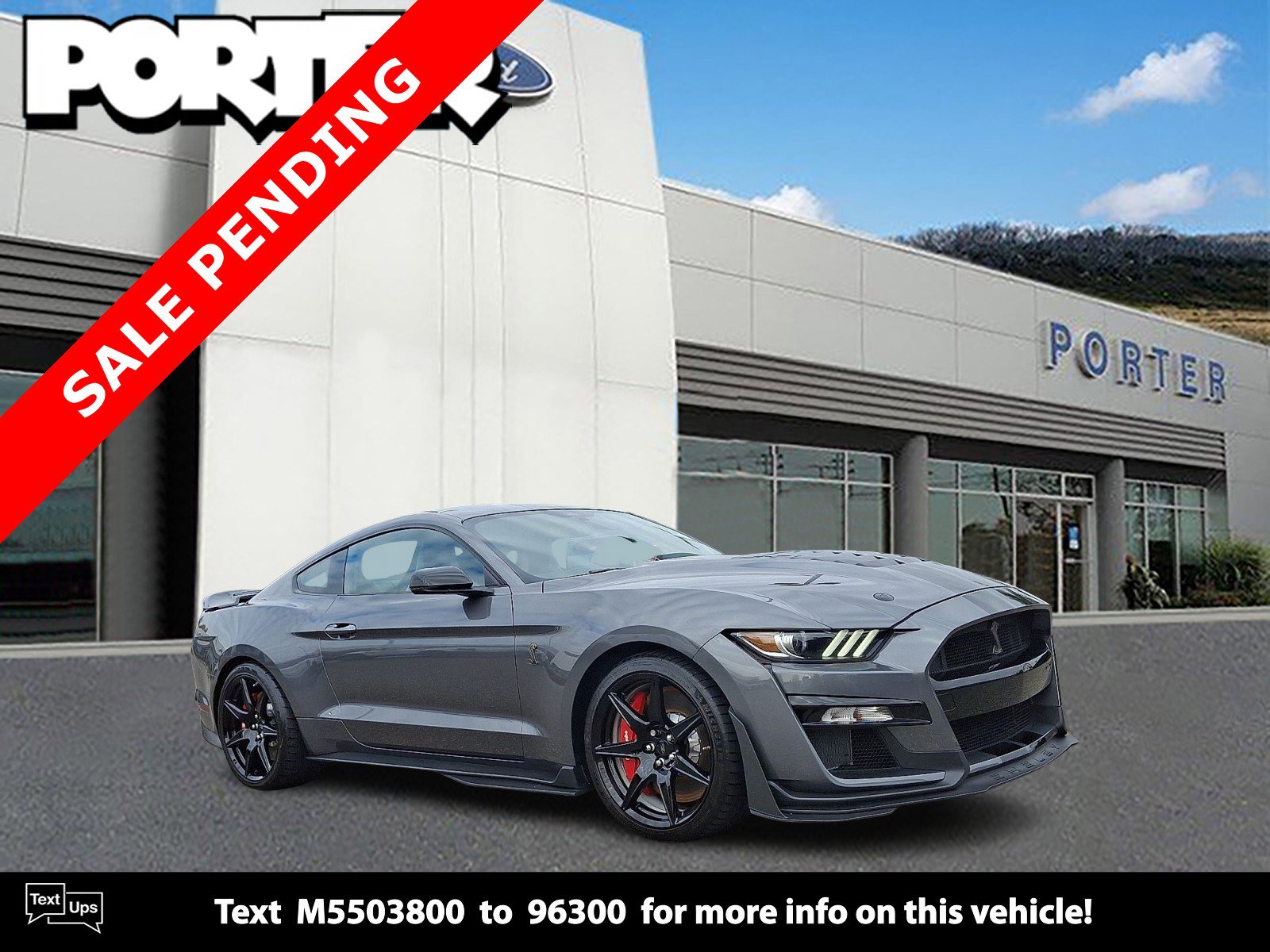 2021 Ford Mustang Shelby GT500