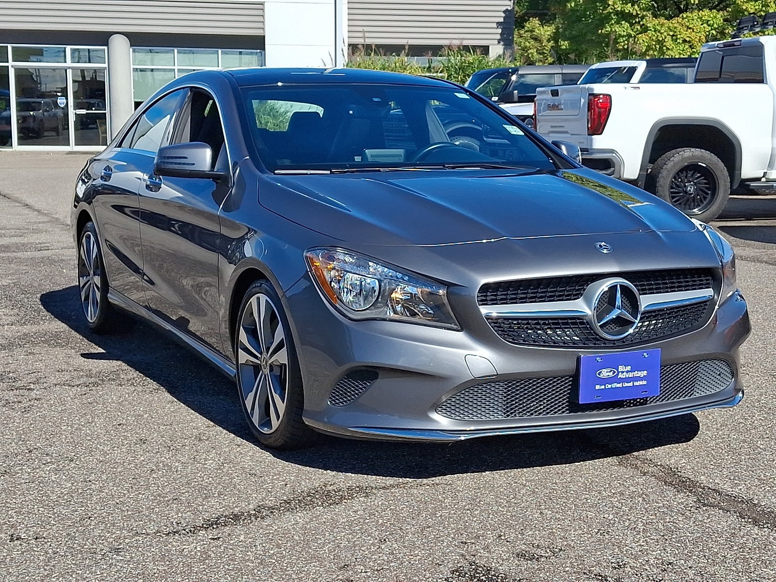 Certified 2018 Mercedes-Benz CLA CLA250 with VIN WDDSJ4GB4JN688048 for sale in Newark, DE
