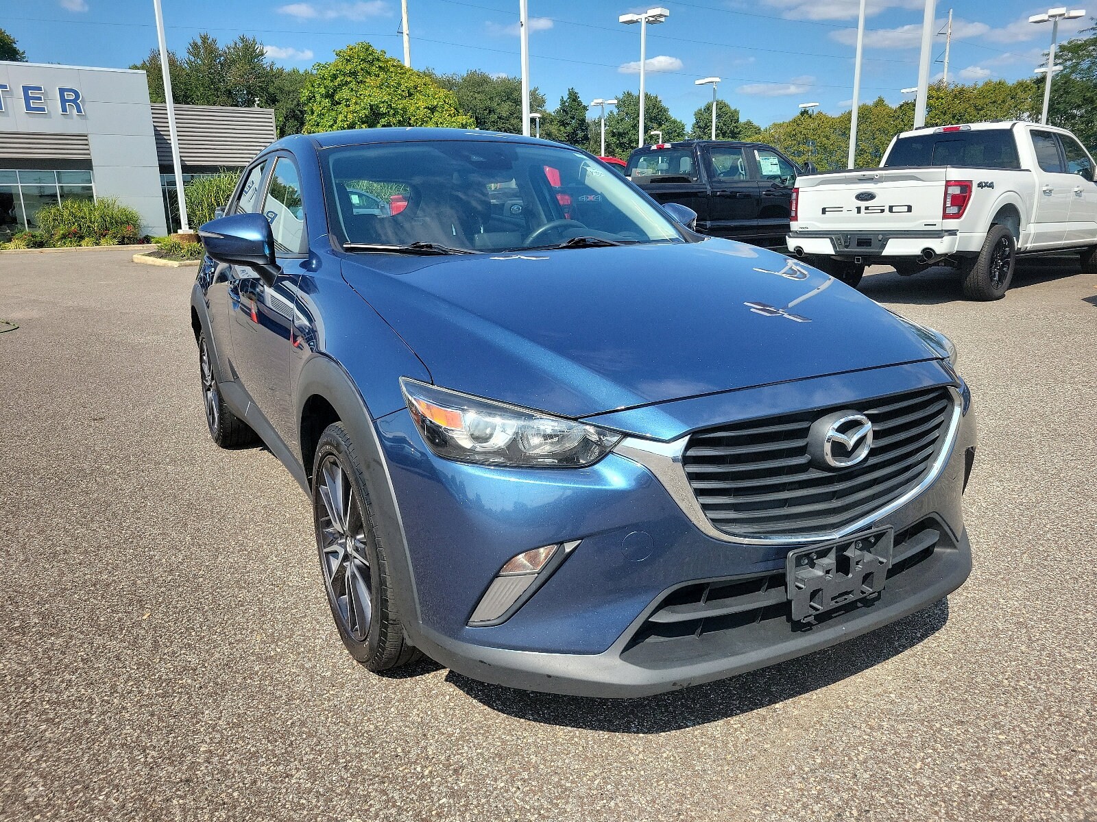 Used 2018 Mazda CX-3 Touring with VIN JM1DKFC75J0301386 for sale in Newark, DE