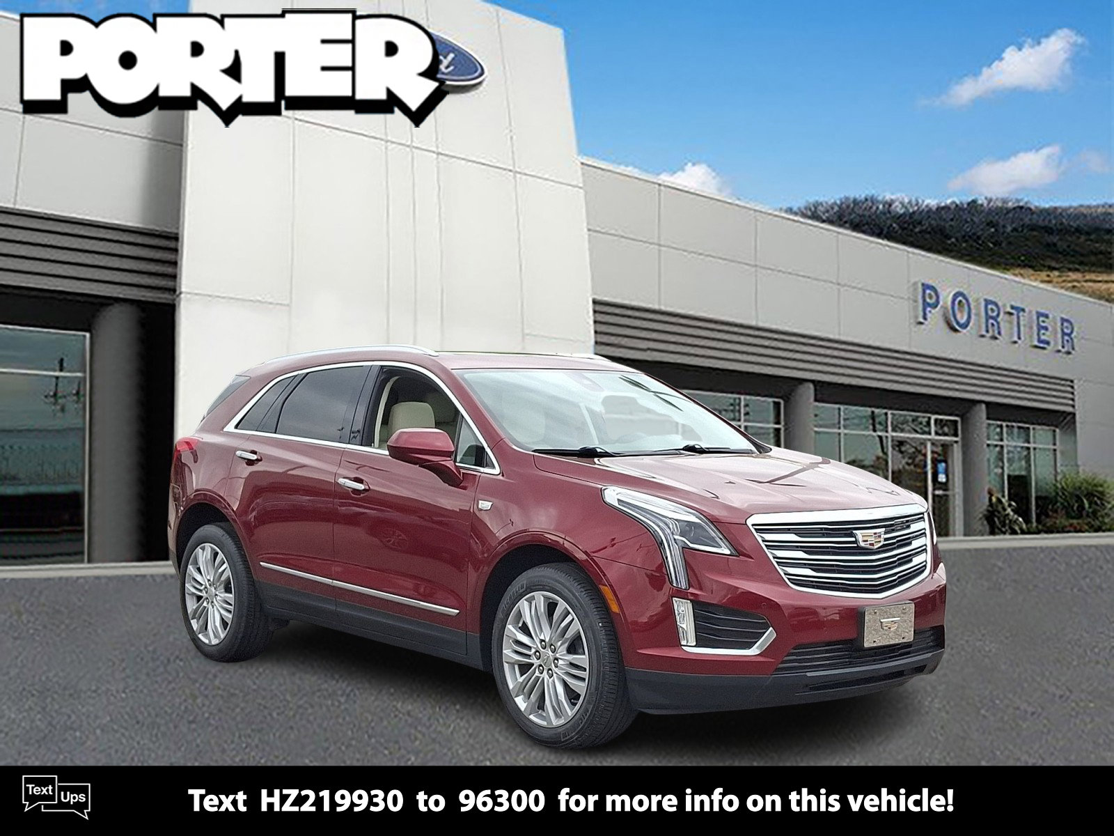 2017 Cadillac XT5 Premium Luxury