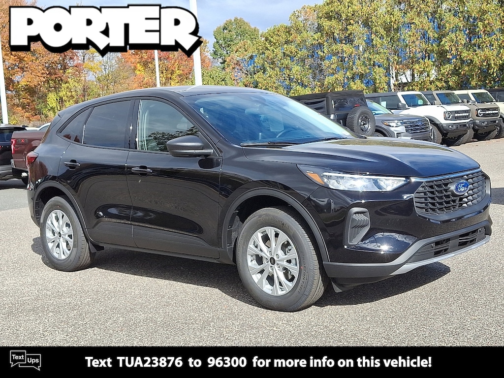 New 2026 Ford Escape Active SUV