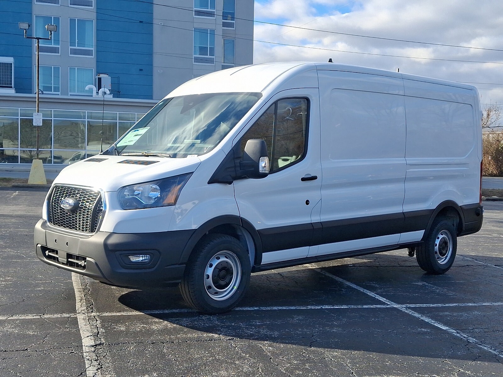 2024 Ford Transit Cargo Van photo 2