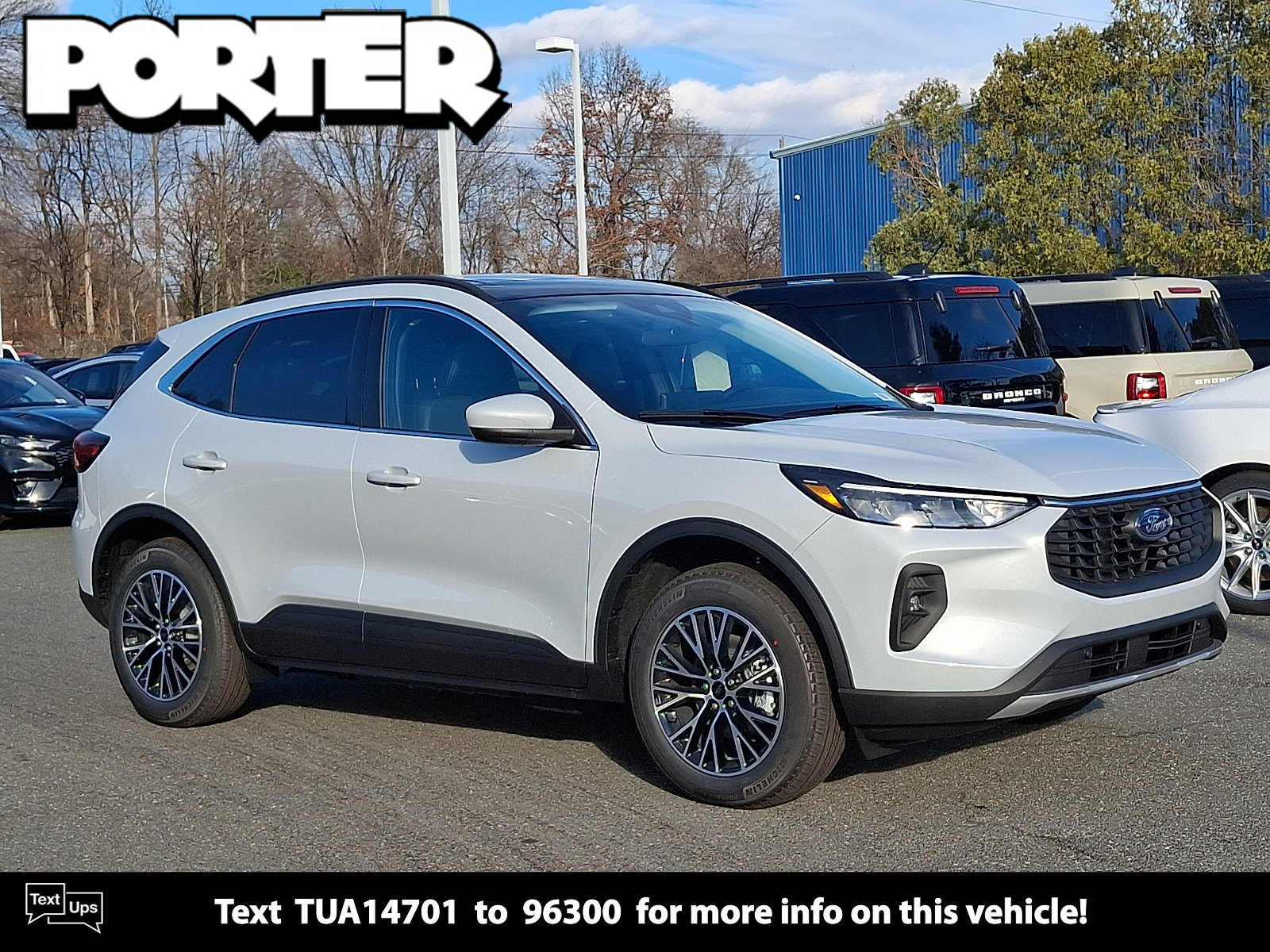 2026 Ford Escape Plug-in hybrid