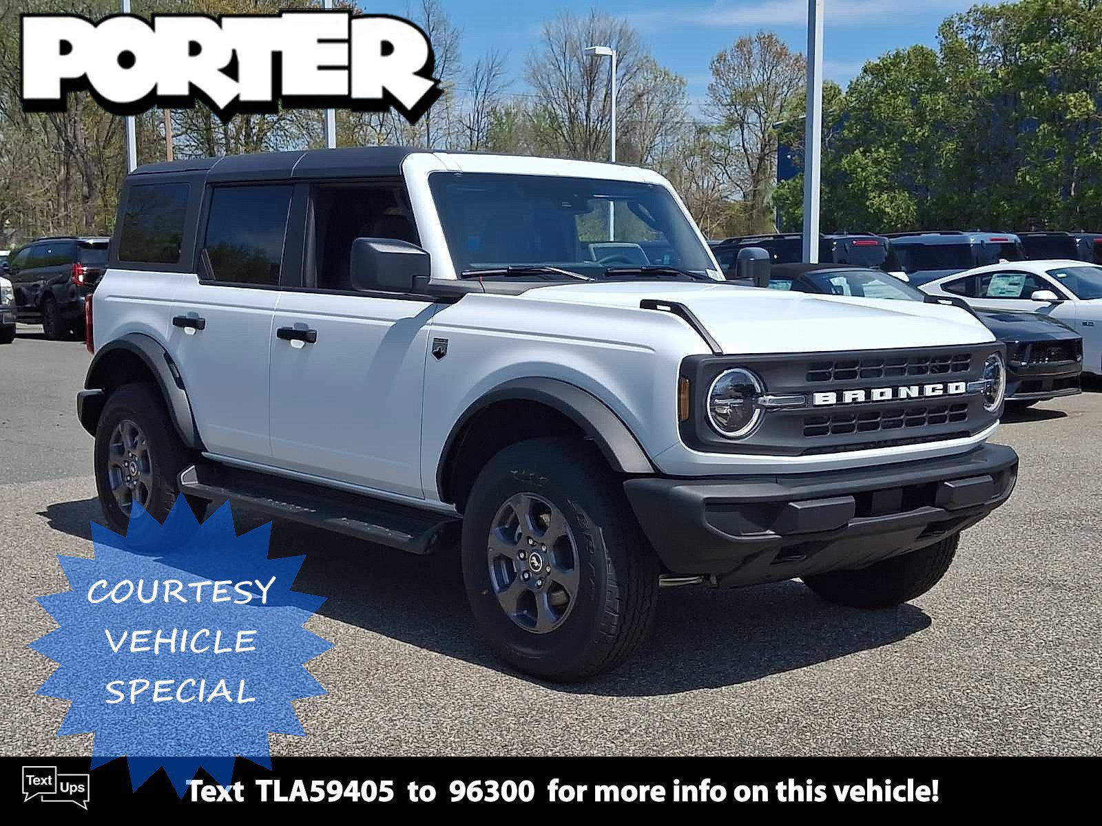 2026 Ford Bronco 4-Door