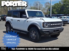 2026 Ford Bronco Big Bend Convertible