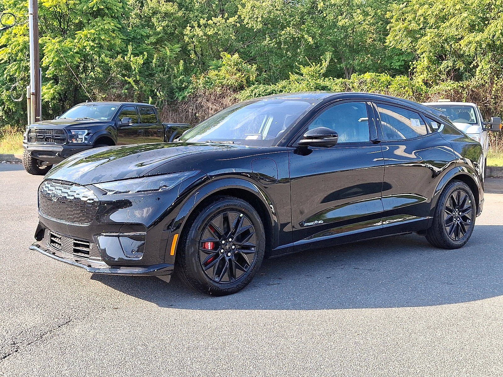 2025 Ford Mustang Mach-E Premium photo 3