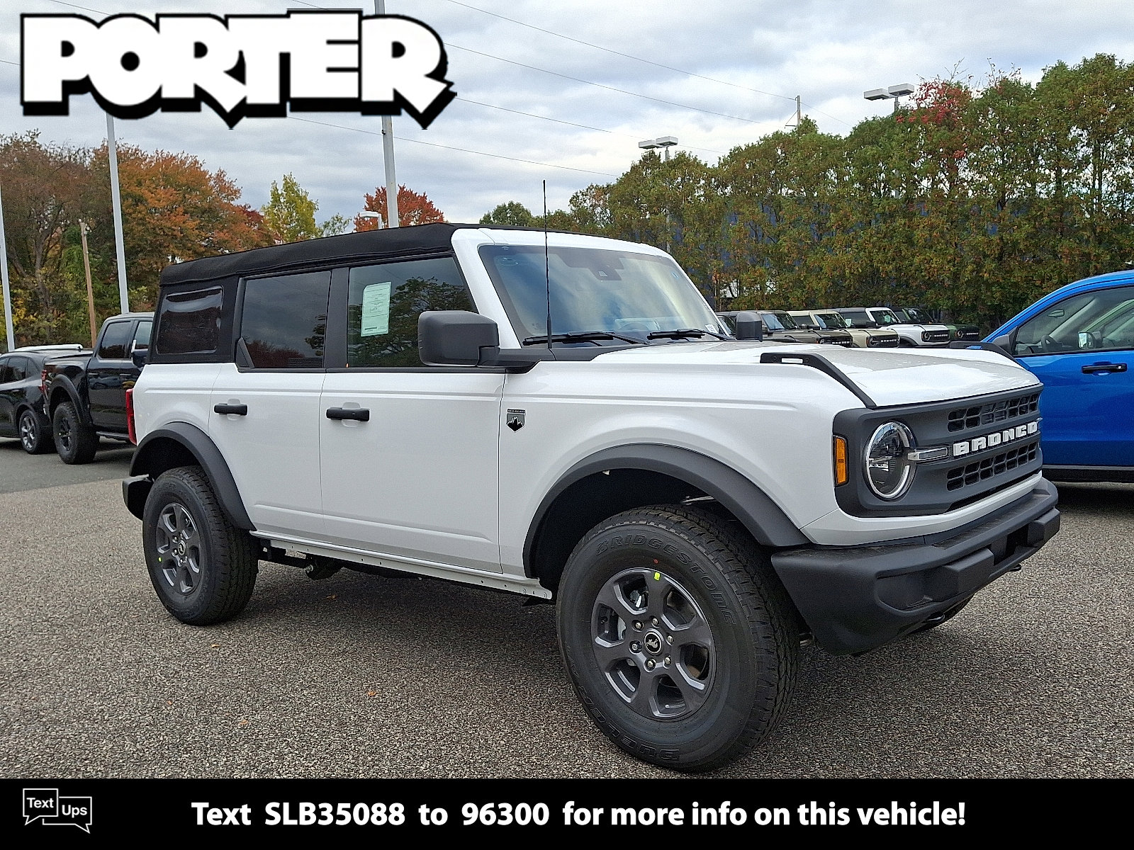 2025 Ford Bronco 4-Door Big Bend's photo