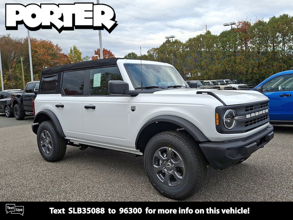 New 2025 Ford Bronco Big Bend Convertible