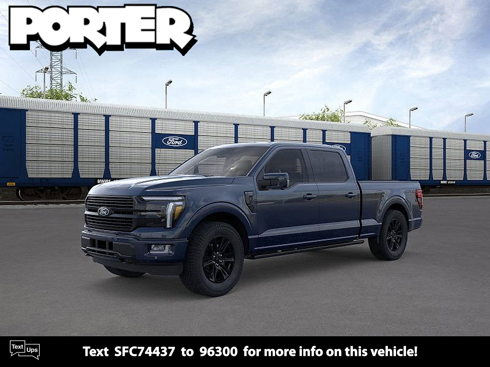 2025 Ford F-150 Platinum's photo
