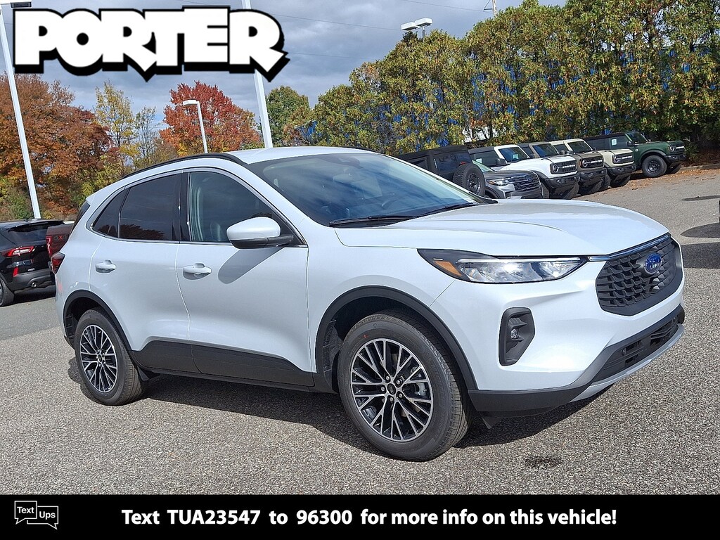 New 2026 Ford Escape Plug-in Hybrid SUV