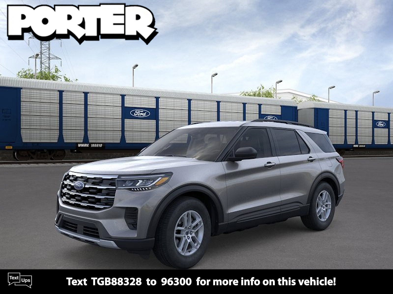 2026 Ford Explorer Active 4WD's photo