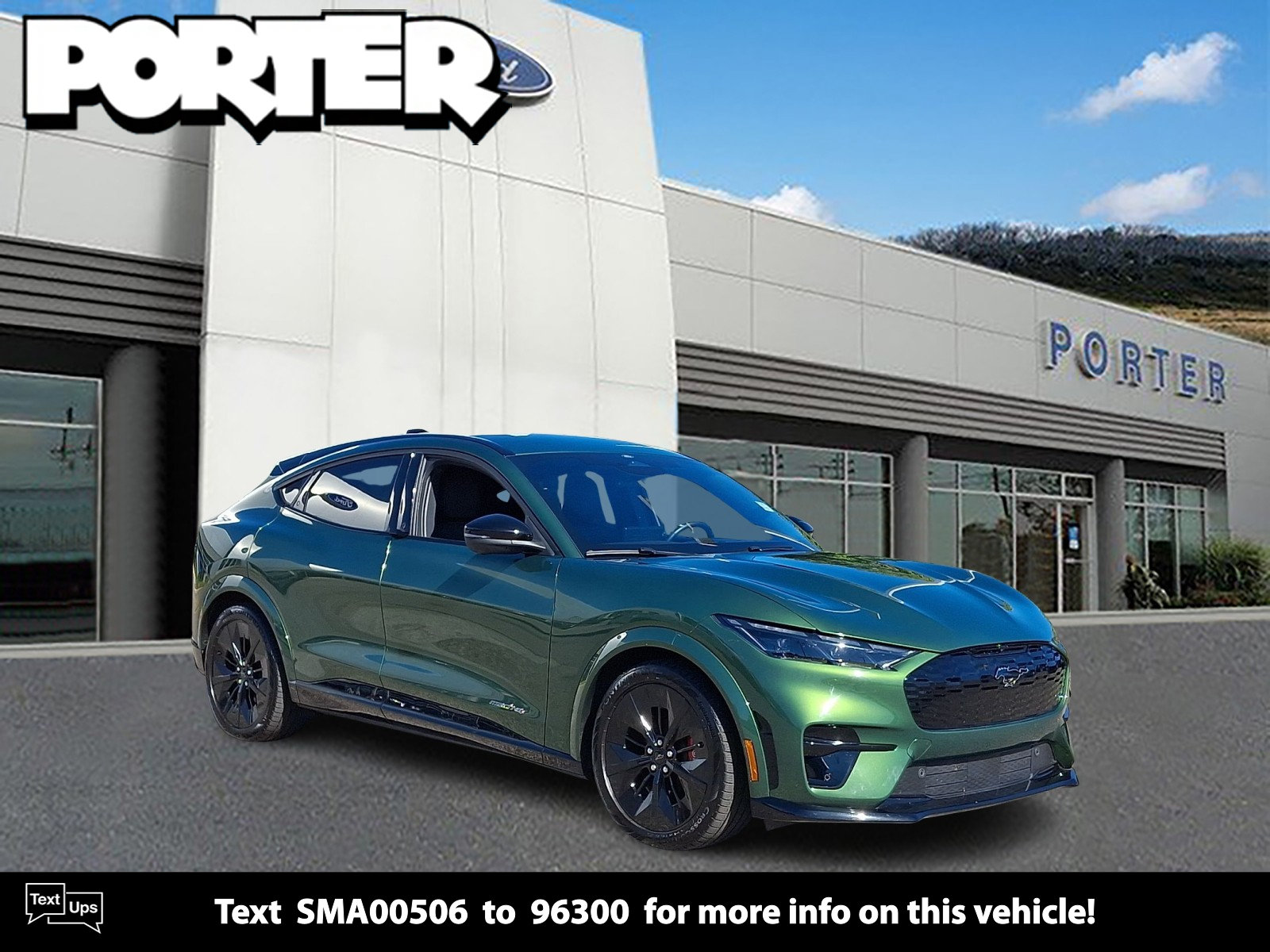 2025 Ford Mustang Mach-E