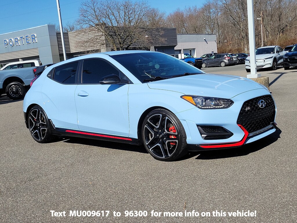 Used 2021 Hyundai Veloster N For Sale at Porter Ford VIN