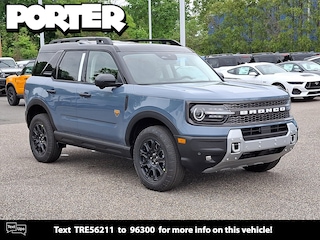 2026 Ford Bronco Sport Badlands&reg; SUV