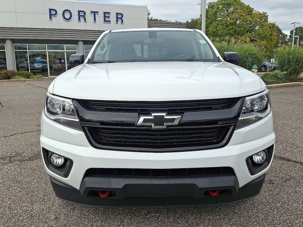 Used 2019 Chevrolet Colorado 4WD LT Red Line Ed Truck