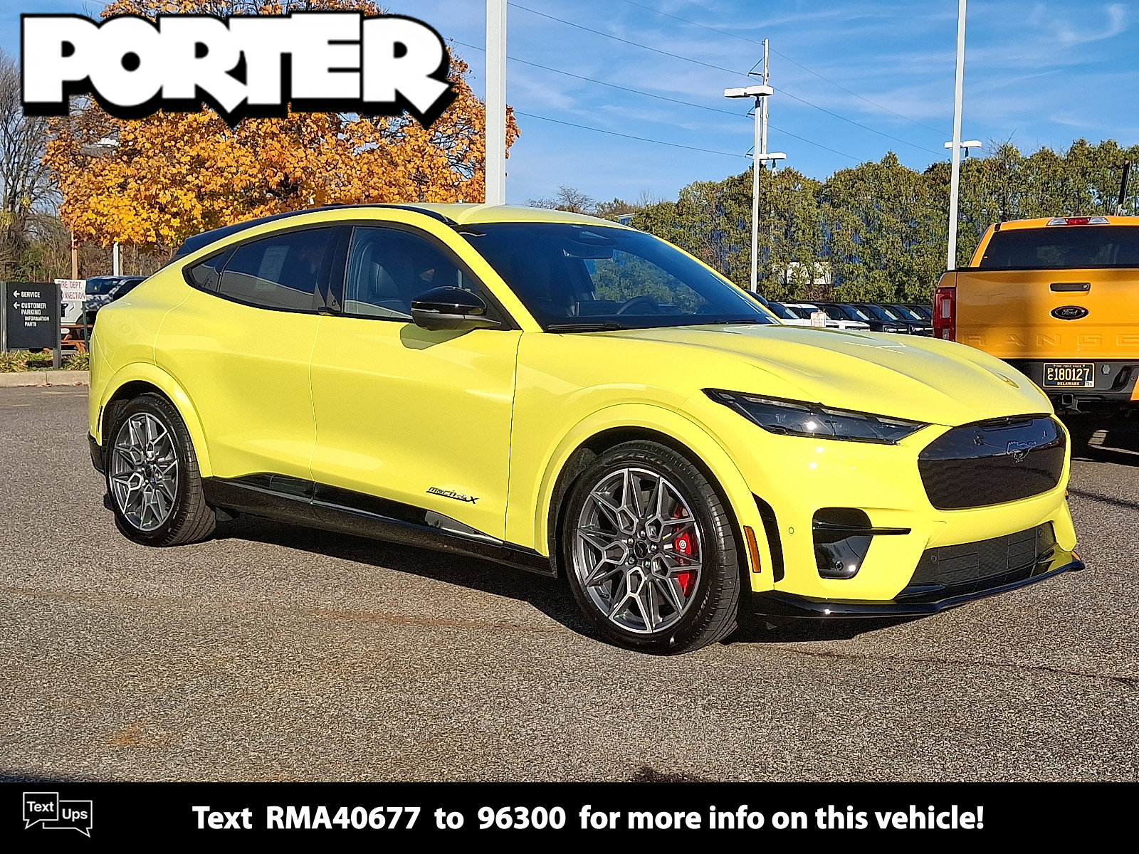 2024 Ford Mustang Mach-E