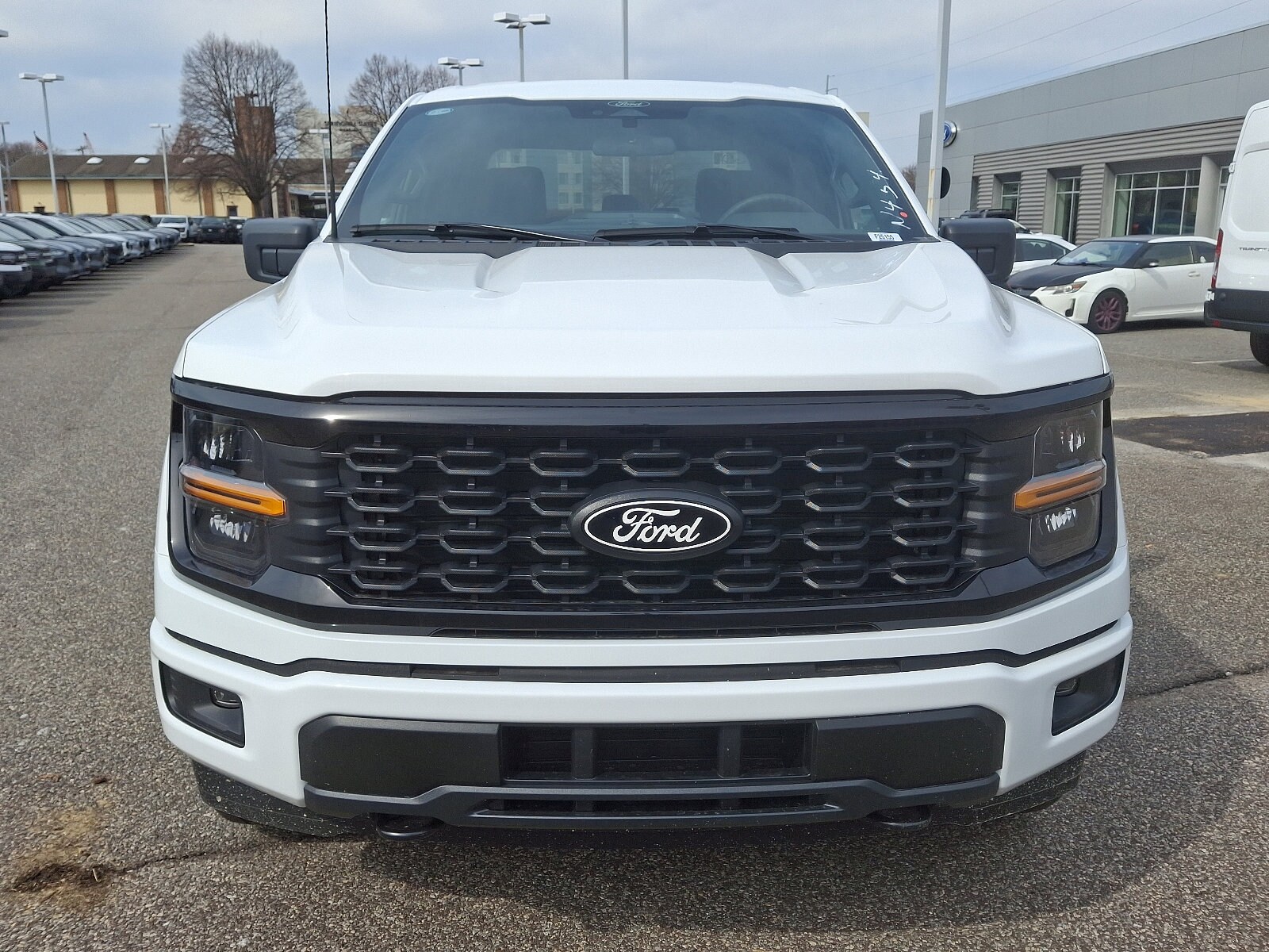 2025 Ford F-150 STX photo 2