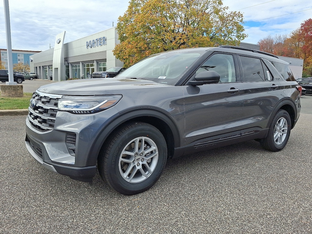 New 2026 Ford Explorer Active SUV
