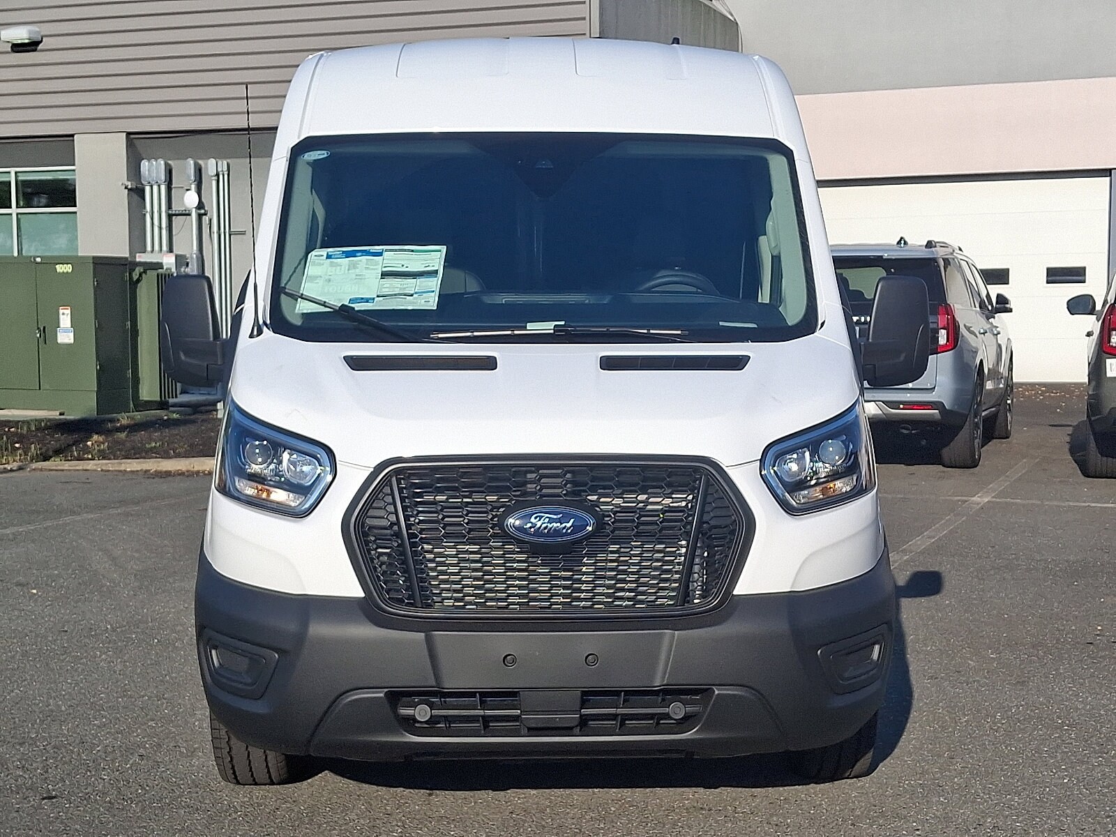 2025 Ford Transit Cargo Van photo 2