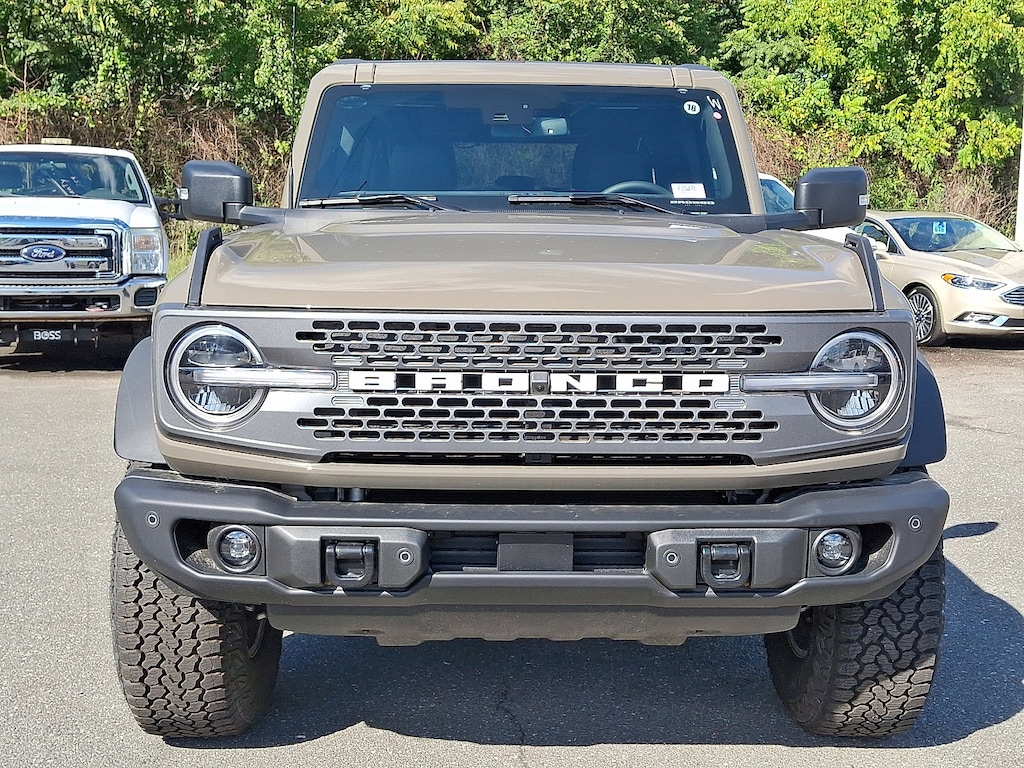 New 2025 Ford Bronco Badlands Convertible