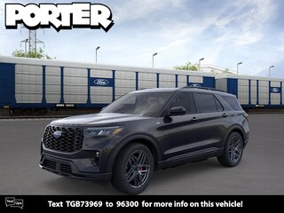 2026 Ford Explorer ST-Line SUV