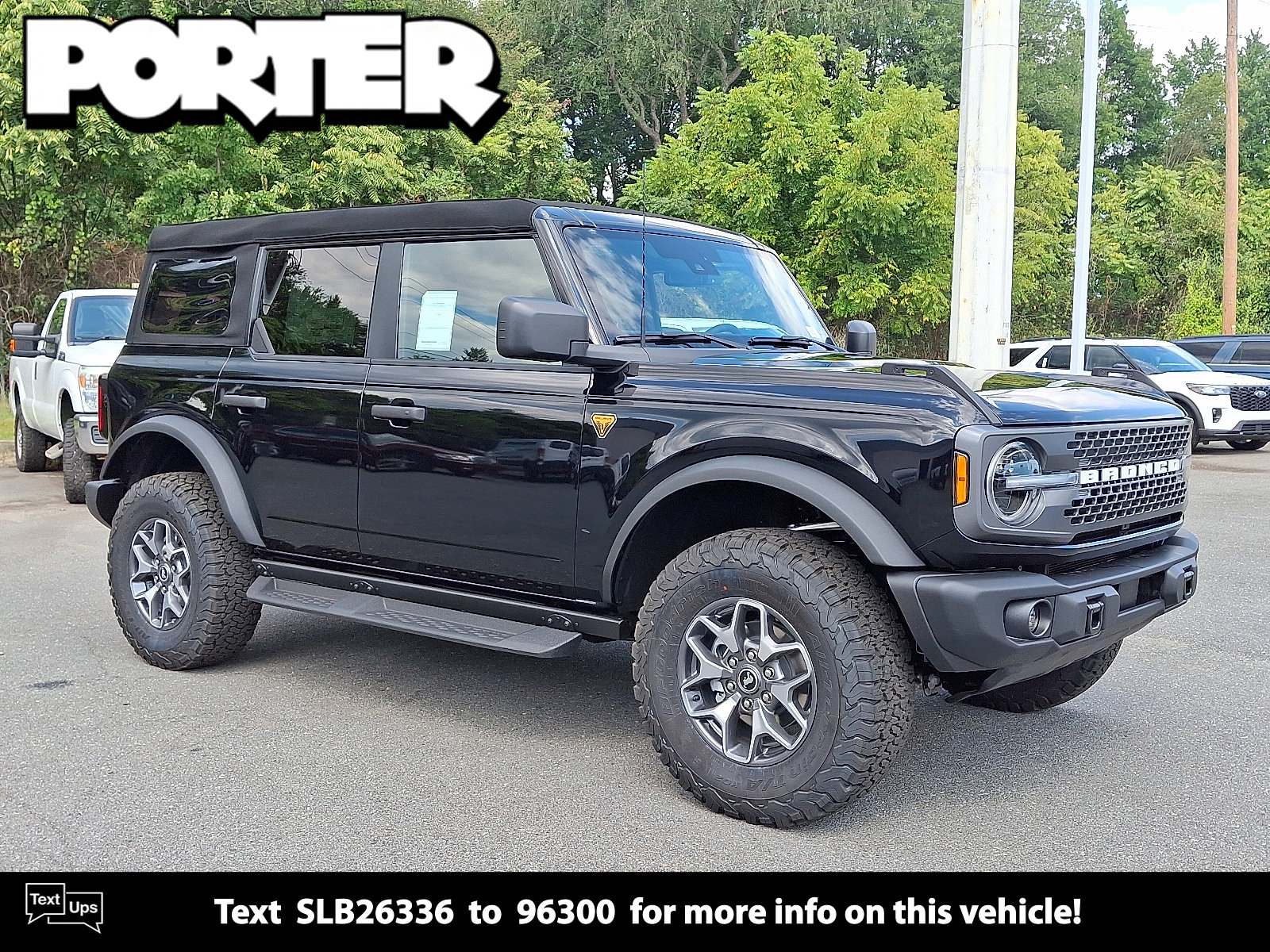 2025 Ford Bronco 4-Door Badlands's photo