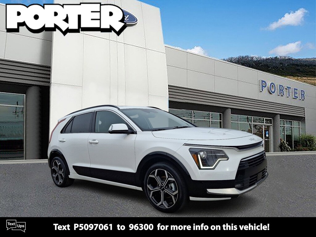 Certified 2023 Kia Niro EX Touring SUV