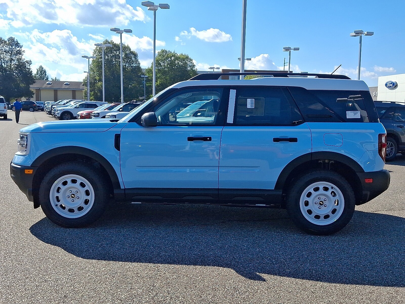 2025 Ford Bronco Sport Heritage photo 3
